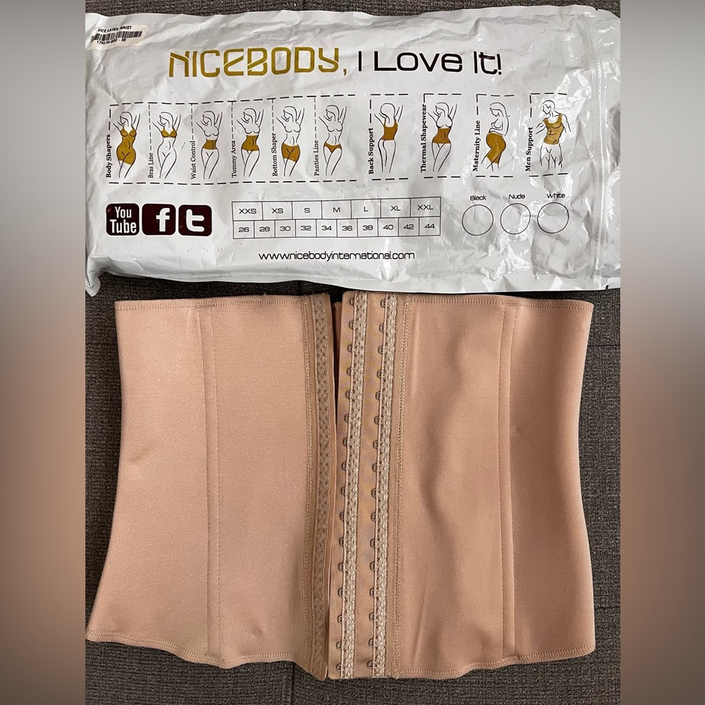 NICE BODY WAIST TRAINER FAJA